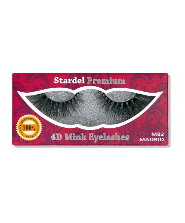 Premium 4D Mink Lash - Madrid | Luxurious Lightweight & Reusable Eyelashes for International Shipping - Buy Online on GoSupps.com