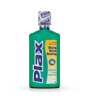 Plax Advanced Formula Plaque Lossening Rinse  Soft Mint  16 Fl. Oz