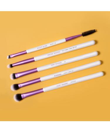 VERA MONA Instructional Eye Brush Kit - Perfect Your Makeup Technique | International Shipping Available - Buy Online on GoSupps.com