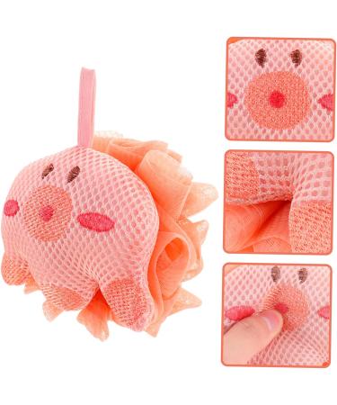 Angoily Cartoon Bath Ball Loofah Scrub Mesh Bath Sponge Bath Scrubber Shower Sponge Loofah Shower Luffa Puff Balls Cartoon Mesh Pouf Cleaning Loofah Ball for Bathing Child Body Hair Ring - Buy Online on GoSupps.com