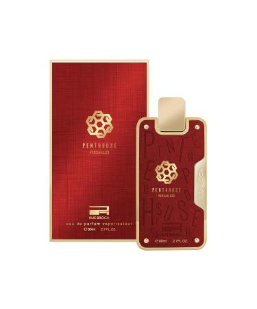 Penthouse Versailles Eau de Parfum Spray for Unisex 2.7 Fl. Oz A Luxurious Amber Floral Woody Fragrance - Buy Online on GoSupps.com