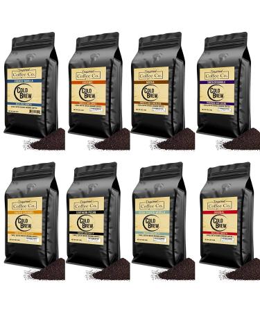 Vanilla Macadamia Nut Flavored Cold Brew Coffee Grounds by Inspired Coffee Co - Buy Online on GoSupps.com