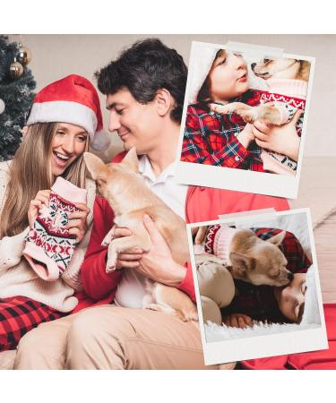 Lyneun Christmas Dog Sweater - Warm Knitted Pet Costume in Size S for Dogs | Perfect Holiday Apparel - Buy Online on GoSupps.com