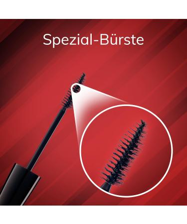 Manhattan Volcano Xtra Deluxe Volume Mascara - Intensive Black 10ml | Voluminous & Lightweight Eyelashes - Buy Online on GoSupps.com