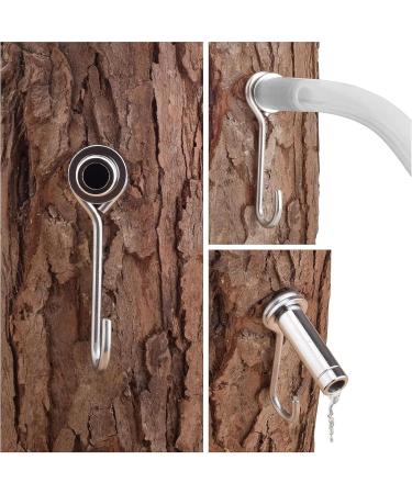 Maple Syrup Tapping Kit - Stainless Steel Maple Tree Taps Spiles for Making Maple Syrup Reusable Stainless Steel Tree Taps Tree Tapping Kit Maple Syrup Supplies - Buy Online on GoSupps.com