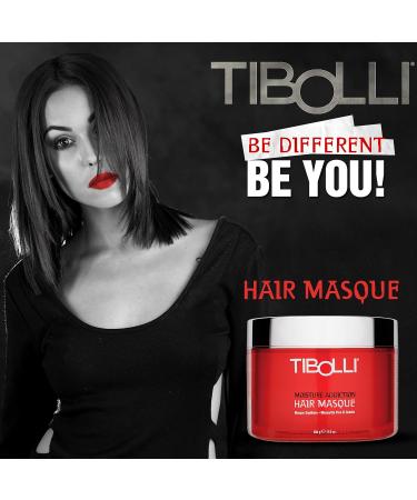 Tibolli Moisture Addiction Mask - Deep Conditioning Keratin Treatment for Dry Damaged Colored Hair (17.6 Fl Oz/500g) - Hydrating & Smoothing Hair Mask - 1 Pack - Buy Online on GoSupps.com