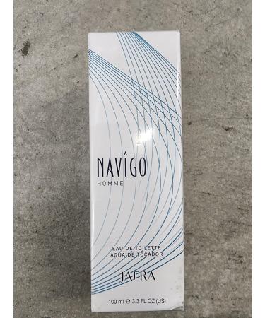 Navigo homme eau de toilette 3.3 Fl Oz (Pack of 1)