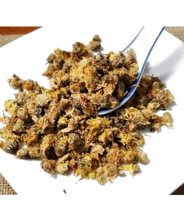 TCM Herbs USA Bai Ju Hua / White Chrysanthemum Flos / Chrysanthemi Flos Indici (16 oz)