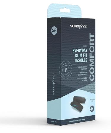 Superfeet Men's Everyday Slim Fit Insoles | Size 9.5-11 US - Buy Online on GoSupps.com