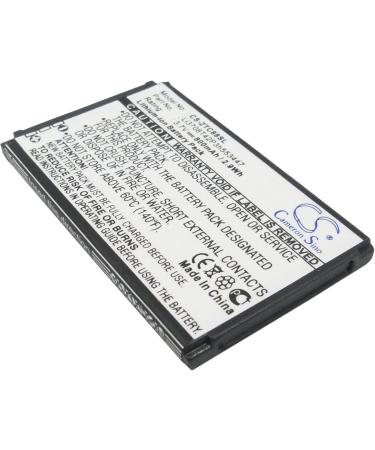 Replacement Battery for Vodafone 351 353 - 800mAh/3.7V Compatible with Li3707T42P3h553447 & Li3708T42P3h553447 - Buy Online on GoSupps.com