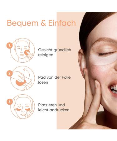 Apricot Hyaluron Micro-Needle Patches - Anti-Aging Wrinkle Treatment - 2 Microneedling Pads Made in Germany - Buy Online on GoSupps.com