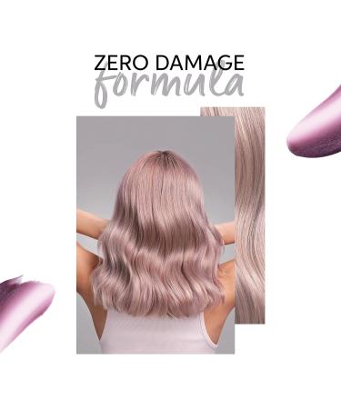 Wella Professionals Color Fresh Mask Temporary Color Refresh Treatment Semi Permanent Hair Dye Hair Gloss Treatment for Blonde Hair Lilac Frost 150ml (Pack of 2) - Buy Online on GoSupps.com