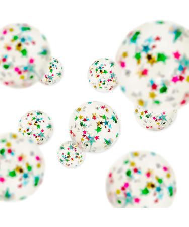 TRENDHAUS 602114 Bouncy Ball Star - 2 Large 45mm Ultra Bounce Balls | International Shipping Available - Buy Online on GoSupps.com