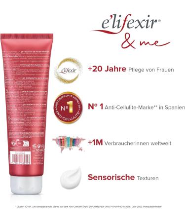 E'lifexir Spicyslim | Extreme Slimming Cream | Fights Localized Fat | Visible Results in 7 Days | Mustard & Organic Pepper Pods | 150ml - International Shipping Available - Buy Online on GoSupps.com