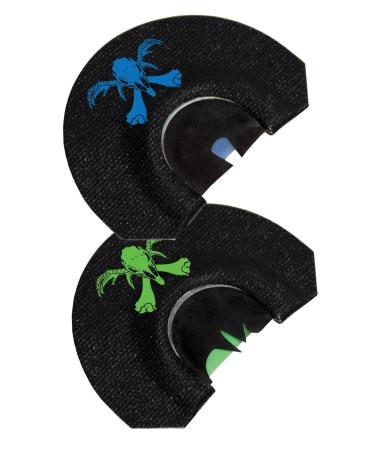Primos Hunting Hook Hunter Turkey Mouth Call (Pack of 2) Realistic Sounding Turkey Call PS1252 Bright Green - Buy Online on GoSupps.com
