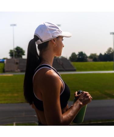 SAAKA Featherlight Sports Hat - Premium Packaging, Lightweight & Quick Drying Women's Golf Cap - Buy Online on GoSupps.com