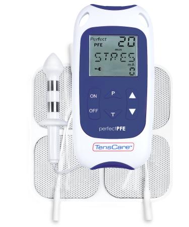 TensCare Perfect PFE Men - Clinically Tailored EMS Programmes to Strengthen and Tone the Pelvic Floor. Treat Stress Mixed and Urge Incontinence. TENS Programme to Help Relieve Chronic Pelvic Pain - Buy Online on GoSupps.com