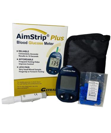 AimStrip 37321 Plus Blood Glucose Meter