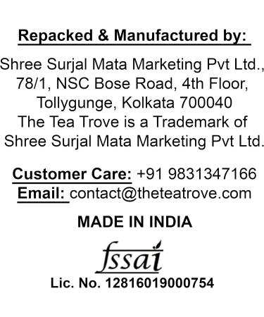 The Tea Trove Organic spearmint tea bags 40 environmentally friendly tea bags 1 piece Organic tea bags with spearmint - Buy Online on GoSupps.com