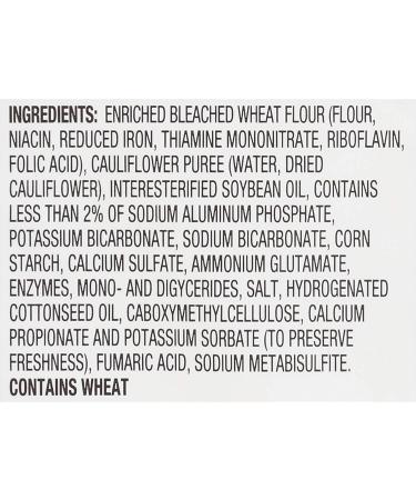Ortega Tortillas  Cauliflower & Flour  11.4 Ounce - Buy Online on GoSupps.com