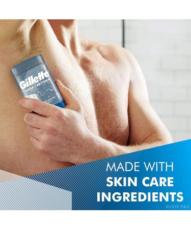 Gillette Endurance Clear Gel Deodorant Cool Wave (3.8 oz. 5 pk.)ES - Buy Online on GoSupps.com