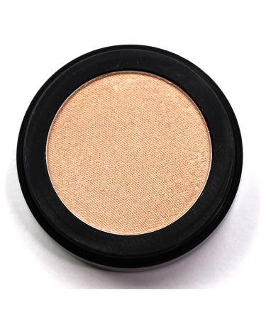 Pure Ziva  Honey Glow Gold Naked Off White Nude Shimmering Shimmer Pressed Powder Single Vegan Eyeshadow  Talc  Paraben & Cruelty Free