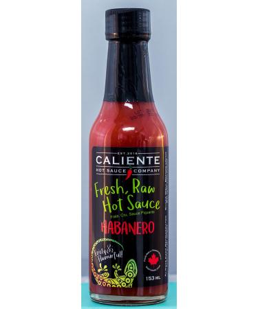 Caliente Hot Sauce Company - Fresh Habanero