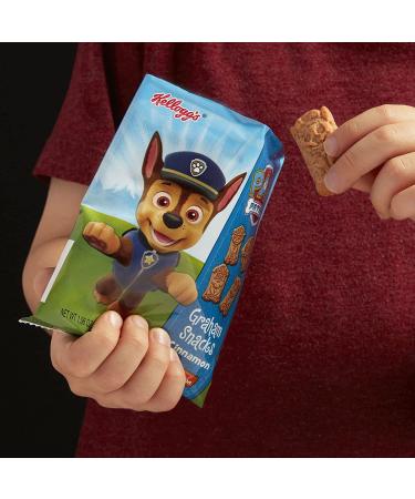 Kellogg's PAW Patrol Cinnamon Graham Snacks - 12.7oz Box | No Artificial Flavors/Colors - Buy Online on GoSupps.com