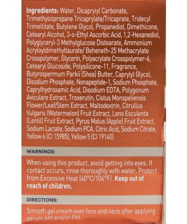 RoC Multi Correxion Revive + Glow 10% Vitamin C Blend Face Moisturizer Anti-Aging Gel Cream for Instant Glow Hypo-Allegenic & Oil-Free Skin Care 50ML - Buy Online on GoSupps.com