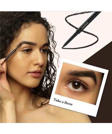 Mented Cosmetics Take A Brow Kit | Eyebrow Pencil, Stencil & Brush | Natural Looking Brows | All Day Wear | Cruelty-Free - Buy Online on GoSupps.com