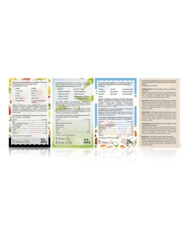 Intick Sugar-Free Instant Drink Bundle - 4 Vegan Mix Packets + 0.5L Bottle | Low-Calorie Beverage Powder with Vitamin C - 12 Sticks per Pack - Buy Online on GoSupps.com