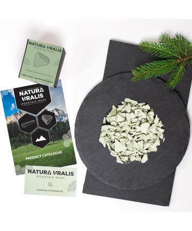 Argile Verte de l'Oural | 100g Argile Verte Naturelle Vert Pastel Verdoyant - Croquant Etonnant Texture Terreuse Velout e et Ferme Satisfaisante Sensation ASMR - Buy Online on GoSupps.com