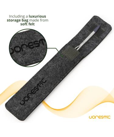 VORESTIC 16cm Curved Spring Scissors for Aquarium & Terrarium Plants - Aquascaping Tools - Buy Online on GoSupps.com