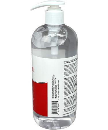 HAND SANITIZER ANTIBACTERIAL GEL WITH GREEN TEA EXTRACT (500ML) - Buy Online on GoSupps.com
