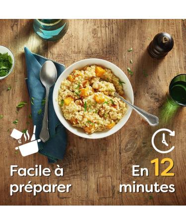 Knorr Squash Risotto 12 min Quick and Simple 100% Italian Rice Set of 3 - Buy Online on GoSupps.com