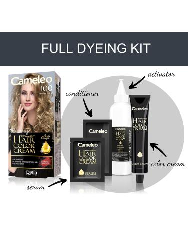 Cameleo - Decoloring - Hair Colour Remover - Color Correction - Safe Decolorization - Bleach - Buy Online on GoSupps.com