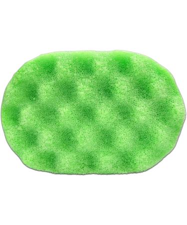 Monkey Farts Exfoliating Soap Sponge - 250g - Moisturising Shea Butter - Fruity Scent - Vegan Friendly - Puddle of Wax - Made in The UK - Buy Online on GoSupps.com