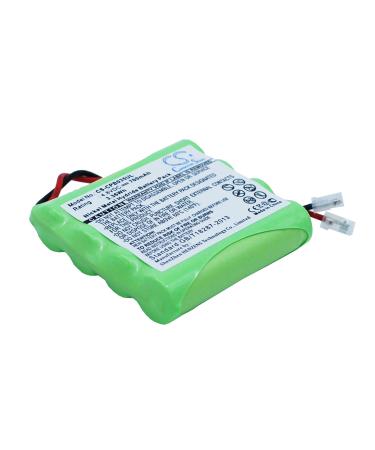 700mAh Replacement Battery Compatible with Universel AAA x 4