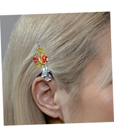 COHEALI 30 Pcs Metal Hair Clips Brooch Pins Charm Goldfish Ornaments for Diy Accessories Ornaments Goldenx3pcs 3.1X2.5cmx3pcs - Buy Online on GoSupps.com