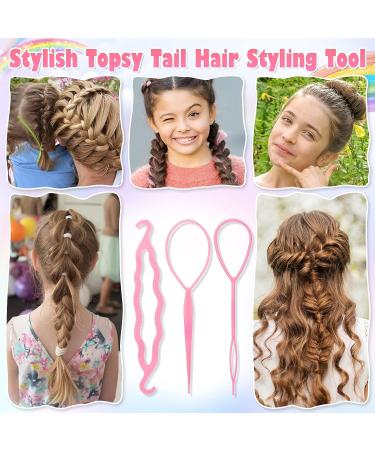 Comkrivy 1500 Pcs Small Rubber Bands for Hair with Hair Tools Set - Perfect for Styling Hair of Girls, Women, and Kids - Buy Online on GoSupps.com