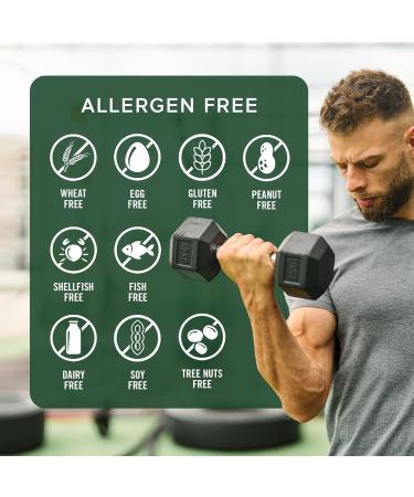 SMARTERNUTRITION Essential Amino Acids (EAA) Capsules - 1 Gram Per Serving of All 9 EAAs - Supports Muscle Mass & Exercise - Non-GMO Vegan Gluten Free - 60 Count 30-Day Supply 60 Count (Pack of 1) - Buy Online on GoSupps.com