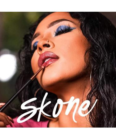 Precision Lip Brush - Smooth Application | Professional Lipstick & Gloss Brush | Skone Cosmetics - Buy Online on GoSupps.com