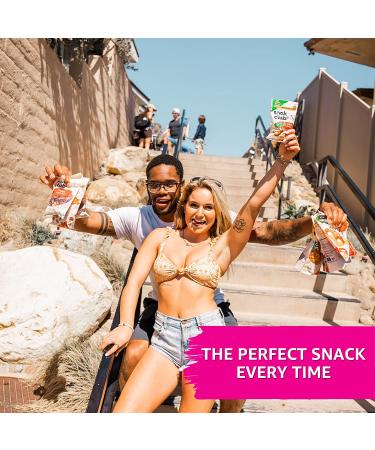 Snak Club Tajin Watermelon Rings 2.25oz (Pack of 12) - Chili & Lime Gummy Snacks | Gluten-Free, Mild Heat, Bold Flavor - Buy Online on GoSupps.com