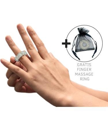Paloto Premium Head Massage Device | 20 Finger Scalp Massager & Relaxation Gift - Original Acupressure Spider for Wellness - Buy Online on GoSupps.com