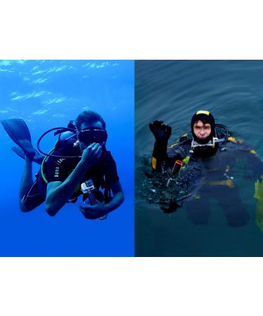 Waterproof Floating Hand Grip for GoPro Hero 11 10 9 - Orange Handler & Mount Kit for Water Sports Cameras - Buy Online on GoSupps.com