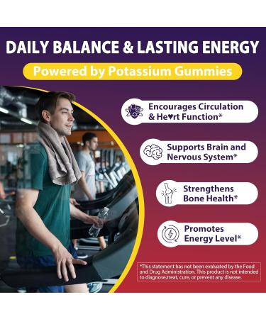 Bundle: Potassium Citrate & Gluconate Gummies 1200mg + Kids Calcium Gummies + D3 & Magnesium for 4+ - Buy Online on GoSupps.com