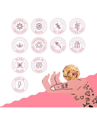 Fidmi Protein Balls | Snack Energy Balls | All Natural Ingredients | Keto Friendly | Maca & Cranberrys (DoyPack Maca) - Buy Online on GoSupps.com