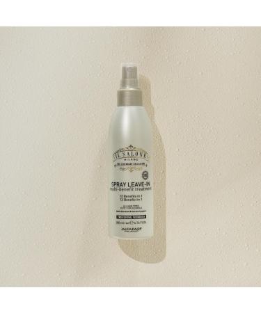 Il Salone Milano Professional 12-In-1 Leave In Hair Treatment - Heat Protectant + Detangling Spray with Frizz Control - Repairs Hair Breakage with Olive & Almond Oil - For All Hair Types (200 ml) - Buy Online on GoSupps.com