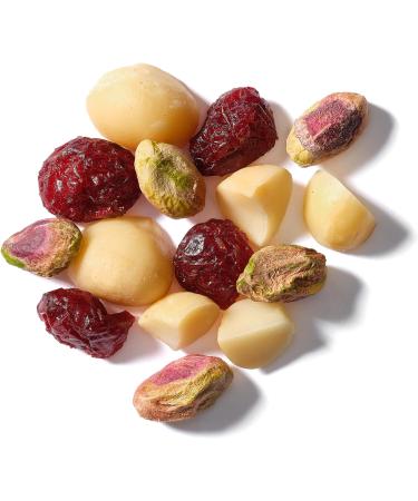 Yupik Weekend Mix 164 g Gluten-Free Kosher Non-GMO Guilt-Free Snack Sweet & Salty Nuts Pistachios Macadamia Nuts & Cranberries Healthy Trail Mix - Buy Online on GoSupps.com