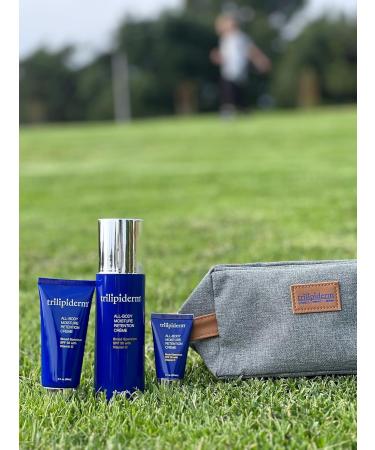 Trilipiderm All-Body Moisture Retention Cr me w/SPF 30 - Vitamin D Sunscreen Non-Greasy Hydrating Sun Lotion Plant-Derived Lipids Airless Pump - 8 Oz - Buy Online on GoSupps.com